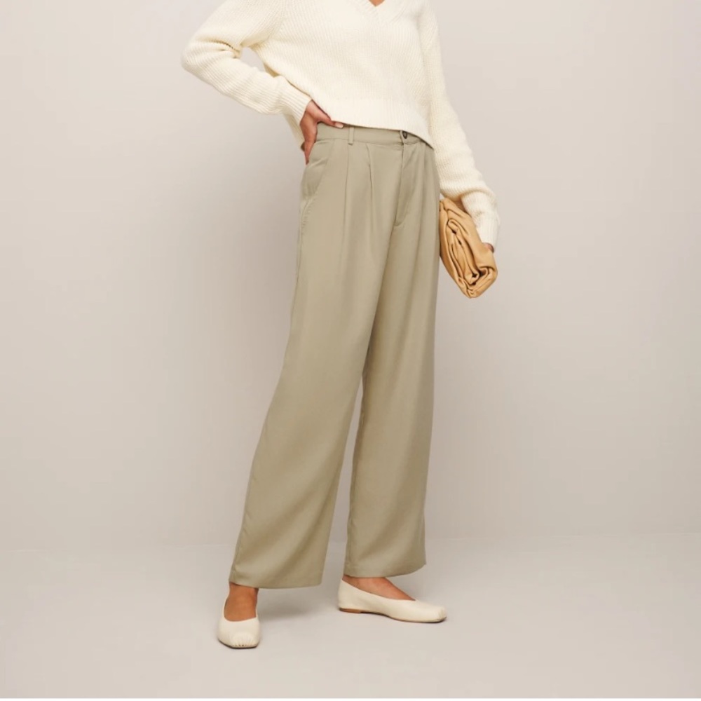 Reformation Mason Cropped Pant